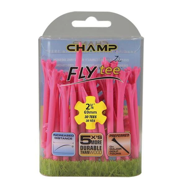Champ Fly Tees 2.75" Plastic Golf Tees 7 Champ Fly Tees 2.75" Plastic Golf Tees - Image 7