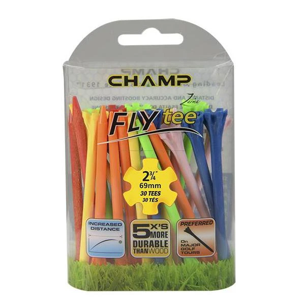 Champ Fly Tees 2.75" Plastic Golf Tees 2 Champ Fly Tees 2.75" Plastic Golf Tees - Image 2