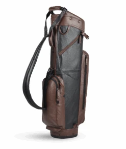 Sun Mountain Golf Leather Cart Bag -Tour Edge Store G823526LeatherCartBlack Brown