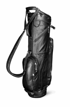 Sun Mountain Golf Leather Cart Bag -Tour Edge Store G823557LeatherCartBlack