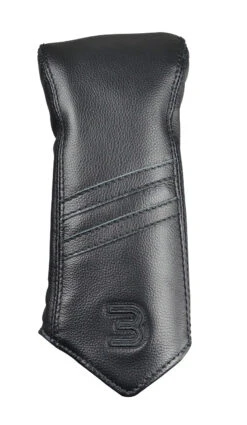 Sun Mountain Golf Leather Head Covers -Tour Edge Store G823816BlackStripe3