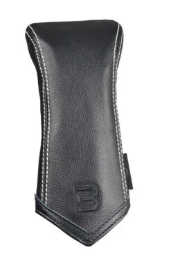 Sun Mountain Golf Leather Head Covers -Tour Edge Store G823847Black WhiteChevron3
