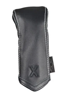 Sun Mountain Golf Leather Head Covers -Tour Edge Store G823854Black WhiteChevronX