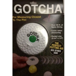 GOTCHA Putting Training Aid And Measures Closest To Pin