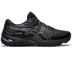 Asics Gel-Kayano Ace Spikeless Golf Shoes -Tour Edge Store Gel Kayano Black 3