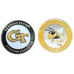 NCAA Double Sided Collegiate Golf Ball Marker Coins -Tour Edge Store GeorgiaTech ba23eb6b 8405 4bef 93e1 fffa38f0c13a