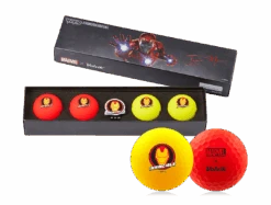 Volvik Marvel Limited Edition Marvel Golf Ball Gift Packs -Tour Edge Store Gift Pack 2.0 Iron Man