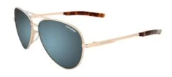 Tifosi Optics Shwae Aviator Sunglasses -Tour Edge Store GoldBlue1