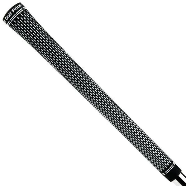 Golf Pride Tour Velvet 360 White/Black Grips 1 Golf Pride Tour Velvet 360 White/Black Grips