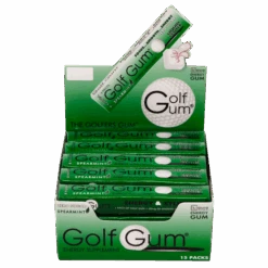 Golf Gum Energy Supplement