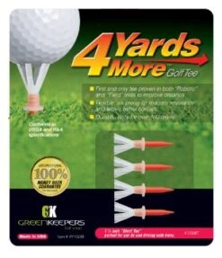 4 Yards More Golf Tees 11 4 Yards More Golf Tees -Tour Edge Store Greenkeepers 4 Yards More Red adb72b88 2fd8 48a5 898e e6c4ddc4f5c2