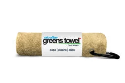 Clip Wipes Microfiber Golf Greens Towel -Tour Edge Store Greens Towels Desert Sand