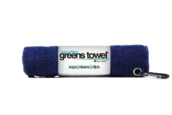 Clip Wipes Microfiber Golf Greens Towel -Tour Edge Store Greens Towels Navy Blue