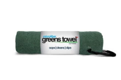 Clip Wipes Microfiber Golf Greens Towel -Tour Edge Store Greens Towels Pine Forest