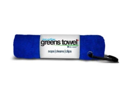 Clip Wipes Microfiber Golf Greens Towel -Tour Edge Store Greens Towels Royal Blue