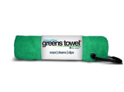Clip Wipes Microfiber Golf Greens Towel -Tour Edge Store Greens Towels Shamrock Green