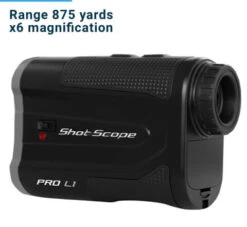 Shot Scope Golf Pro L1 Laser Rangefinder -Tour Edge Store Grey 480x441 Desktop 4