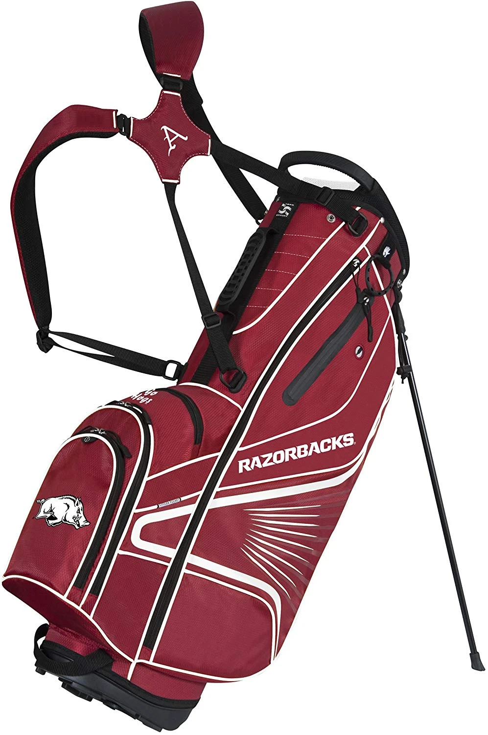 NCAA Collegiate The Gridiron III Team Effort Stand Bag 9 NCAA Collegiate The Gridiron III Team Effort Stand Bag - Image 9