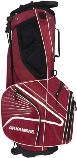 NCAA Collegiate The Gridiron III Team Effort Stand Bag 21 NCAA Collegiate The Gridiron III Team Effort Stand Bag -Tour Edge Store Gridiron III Stand Bag Arkansas Razorbacks 2