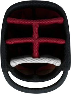 NCAA Collegiate The Gridiron III Team Effort Stand Bag 22 NCAA Collegiate The Gridiron III Team Effort Stand Bag -Tour Edge Store Gridiron III Stand Bag Arkansas Razorbacks 3