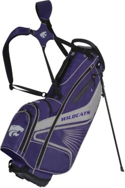 NCAA Collegiate The Gridiron III Team Effort Stand Bag 14 NCAA Collegiate The Gridiron III Team Effort Stand Bag -Tour Edge Store Gridiron III Stand Bag Kansas State