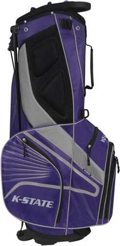 NCAA Collegiate The Gridiron III Team Effort Stand Bag 15 NCAA Collegiate The Gridiron III Team Effort Stand Bag -Tour Edge Store Gridiron III Stand Bag Kansas State 2