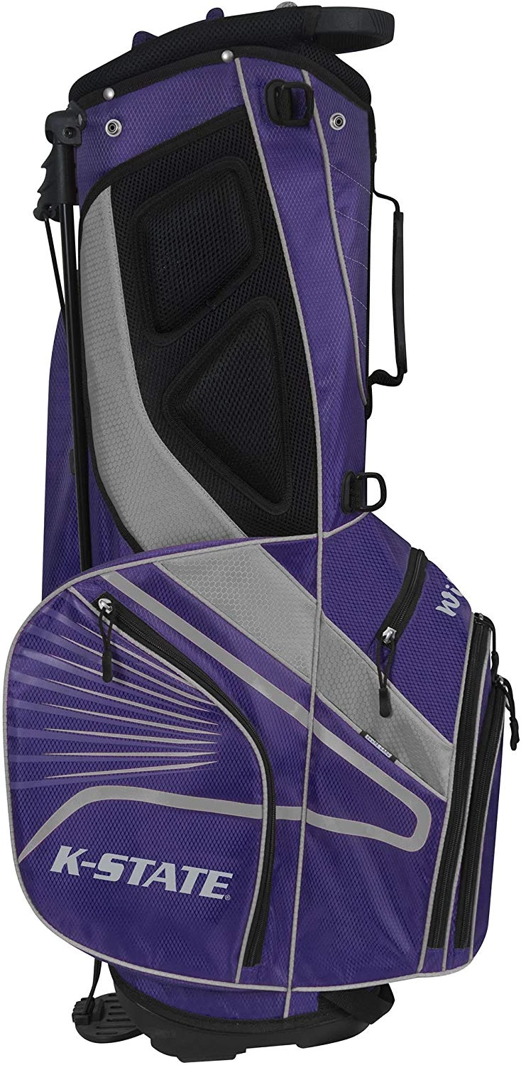 NCAA Collegiate The Gridiron III Team Effort Stand Bag 4 NCAA Collegiate The Gridiron III Team Effort Stand Bag - Image 4