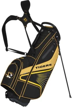 NCAA Collegiate The Gridiron III Team Effort Stand Bag 17 NCAA Collegiate The Gridiron III Team Effort Stand Bag -Tour Edge Store Gridiron III Stand Bag Missouri Tigers