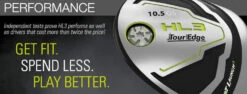 Tour Edge HL3 Hot Launch 3 OS Offset Driver -Tour Edge Store HL3 Offset Driver 1