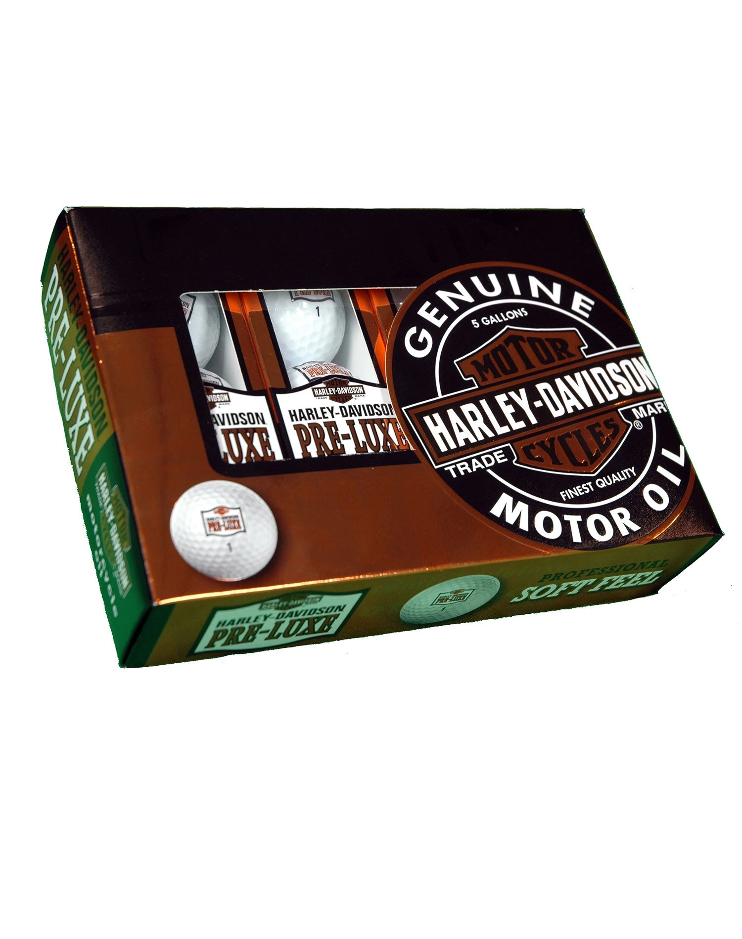 Harley Davidson Professional Soft Feel Golf Balls 1 Harley Davidson Professional Soft Feel Golf Balls