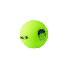 Volvik Marvel Vivid Marvel X Character Golf Balls -Tour Edge Store Hulk Ball