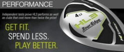 Tour Edge Bazooka Hot Launch 3 HL3 Hybrids -Tour Edge Store Hybrid Performance