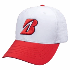 Bridgestone Limited Edition USA Hats -Tour Edge Store Image 3 BGS Red Cap