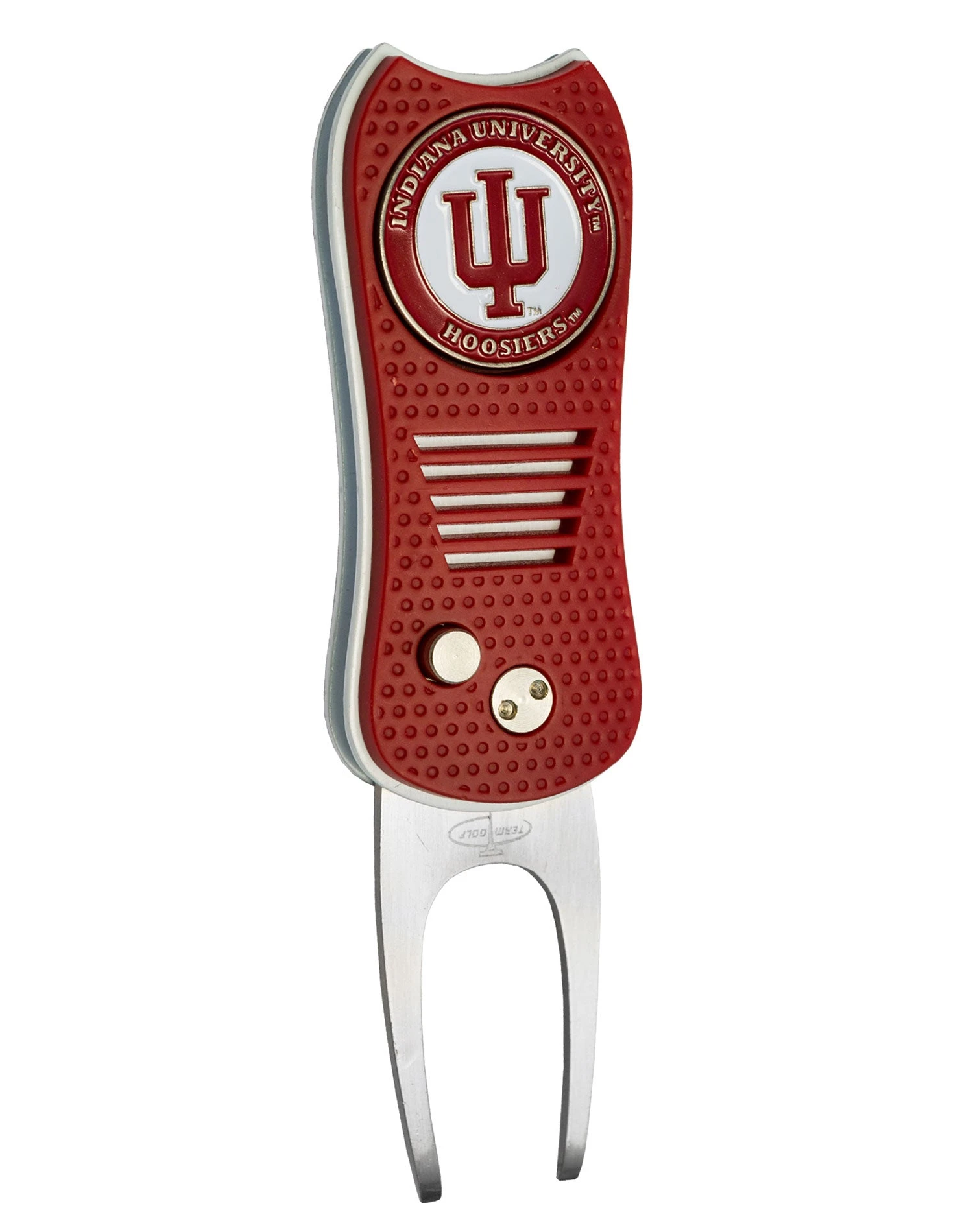 Team Golf Retractable Switchblade Switchfix Divot Tool Ball Marker - NCAA 8 Team Golf Retractable Switchblade Switchfix Divot Tool Ball Marker - NCAA - Image 8