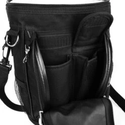 Intech Golf Bag Cooler & Accessory Caddy -Tour Edge Store IntechCoolerBag Black3