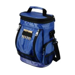 Intech Golf Bag Cooler & Accessory Caddy -Tour Edge Store IntechCoolerBag Blue0