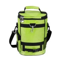 Intech Golf Bag Cooler & Accessory Caddy -Tour Edge Store IntechCoolerBag Lime1