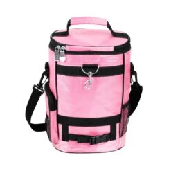 Intech Golf Bag Cooler & Accessory Caddy -Tour Edge Store IntechCoolerBag Pink1