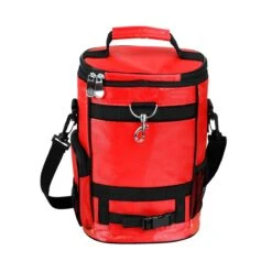 Intech Golf Bag Cooler & Accessory Caddy -Tour Edge Store IntechCoolerBag Red1
