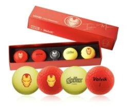 Volvik Marvel Limited Edition Marvel Golf Ball Gift Packs -Tour Edge Store Iron Man
