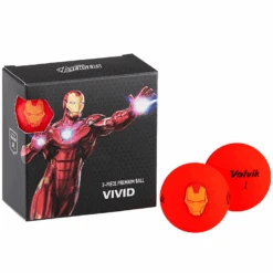 Volvik Marvel Character Golf Ball 4 Pack -Tour Edge Store Iron Man Square f6081a14 2c4c 4d45 a28a de131575e716