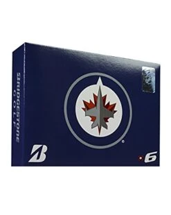 Bridgestone E6 NHL Licensed Golf Balls - 8 Teams Available -Tour Edge Store Jets 83ae9d76 15fc 4786 a666 47c7858d62a5