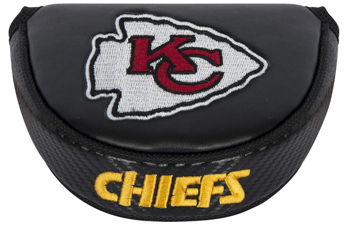 Kansas City Chiefs Mallet Putter Headcover NFL Golf 1 Kansas City Chiefs Mallet Putter Headcover NFL Golf