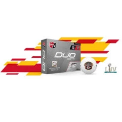 Wilson Staff Duo Soft NFL Team Licensed Golf Balls -Tour Edge Store Kansas City Chiefs Super Bowl LIV Champs