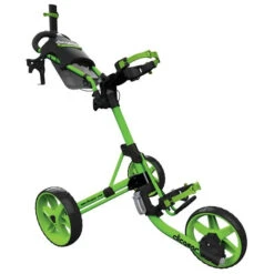 Clicgear Golf 3-Wheel Push Cart Model 4.0 -Tour Edge Store Lime 0