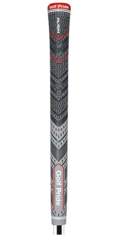 Golf Pride MCC Plus 4 Align Grips - Midsize Black Gray -Tour Edge Store MCC Plus4 Align Black Gray Standard 36adf0f0 85b3 4371 be3a b88253fb296e