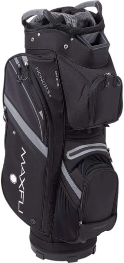 Maxfli Honors Plus 2019 Cart Bag 18 Maxfli Honors Plus 2019 Cart Bag -Tour Edge Store Maxfli2019HonorsPlusCartBagBlack 4