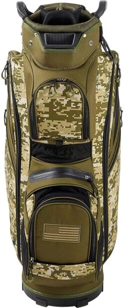Maxfli Honors Plus 2019 Cart Bag 24 Maxfli Honors Plus 2019 Cart Bag -Tour Edge Store Maxfli2019HonorsPlusCartBagCamo 3