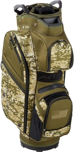 Maxfli Honors Plus 2019 Cart Bag 25 Maxfli Honors Plus 2019 Cart Bag -Tour Edge Store Maxfli2019HonorsPlusCartBagCamo 4