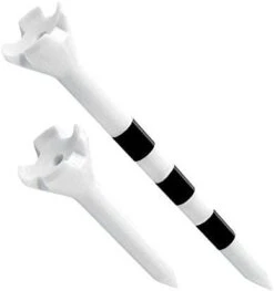 Maxfli Performance Series Low Resistance White Golf Tees - 50 Pack -Tour Edge Store MaxfliPerformanceSeriesLowResistanceWhiteTees